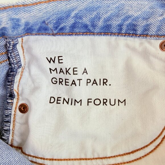 Aritzia Denim Forum “The BF High Rise Loose” Jeans – Size 28 - Picture 6 of 14
